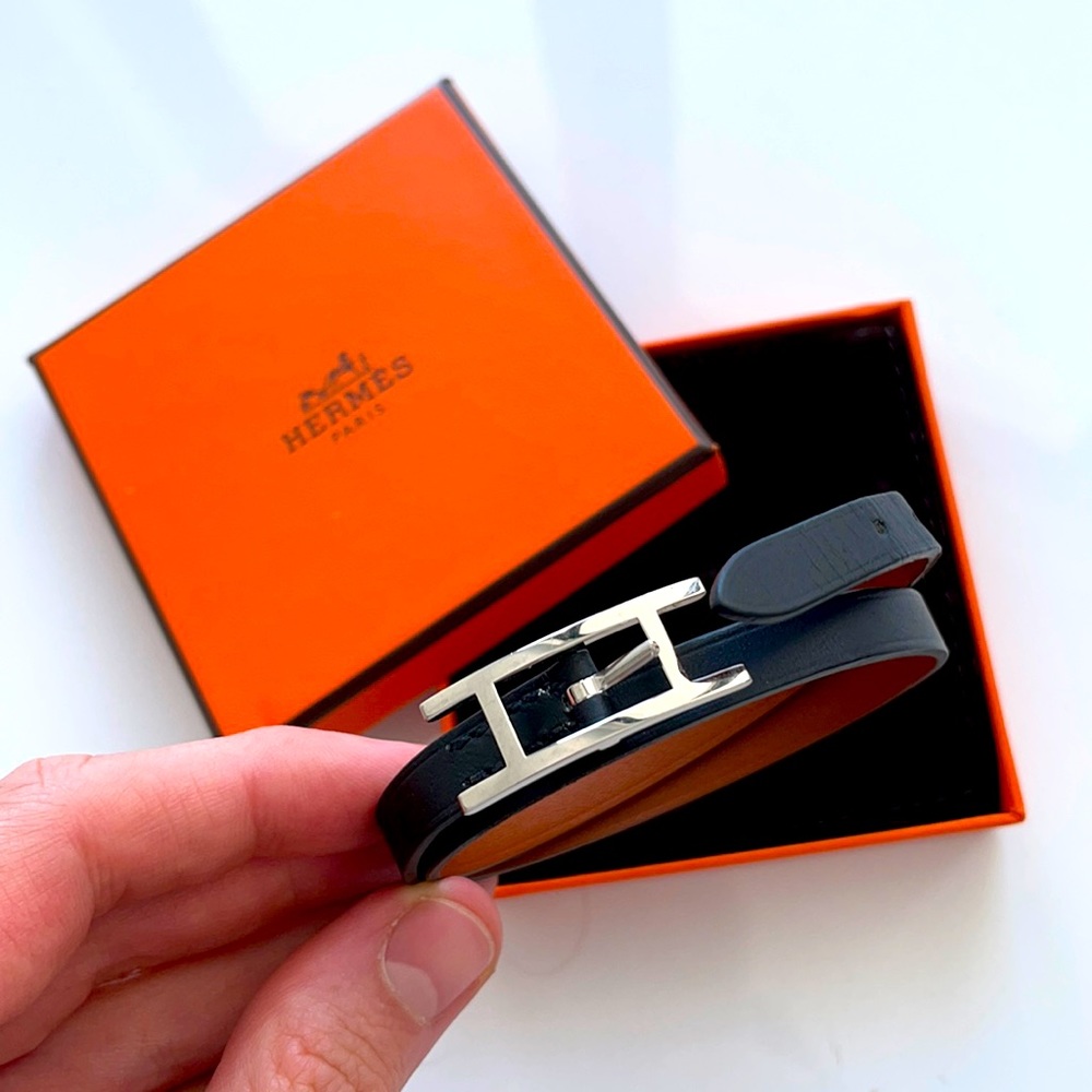 Hermès Behapi Double Tour Bracelet